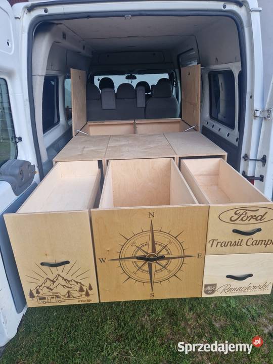 Ford Transit L2H2 9osobowy camper dostawczy pomorskie Żukowo sprzedam