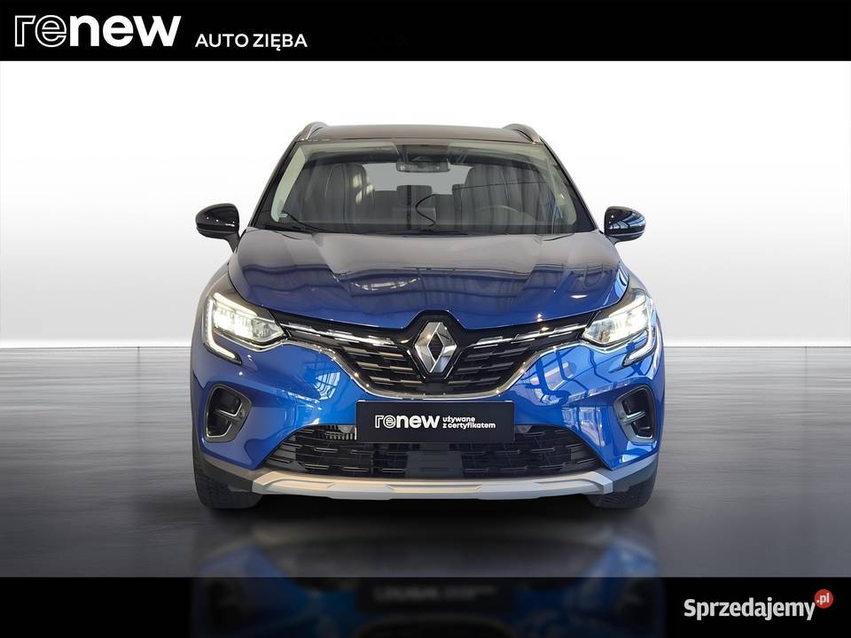 Captur 13 TCe mHEV Techno EDC klimatyzacja