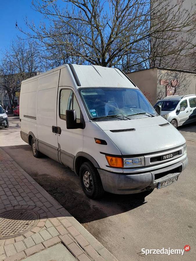 Iveco daily diesel Samochody dostawcze Ciechanowiec