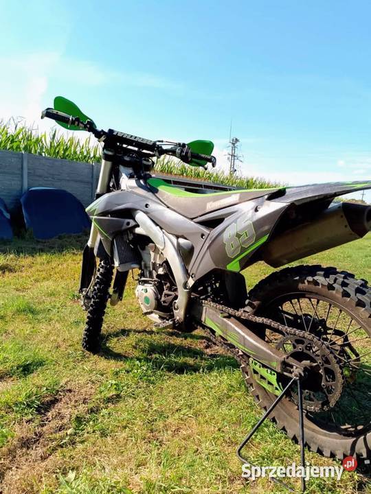 Kawasaki KFX 450 2018r bez wkładu finansowego Rok produkcji 2018 Sieraków