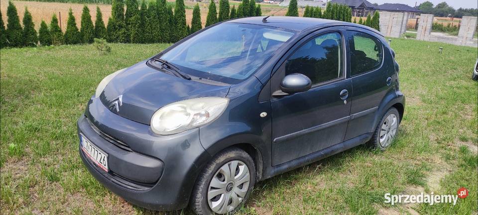 Citroen C1 2007 klimatyzacja benzyna 50KM C1