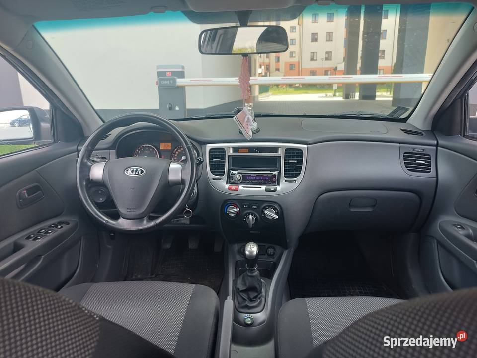 KIA RIO 14 97 2008RLPG GAZ Żyrardów