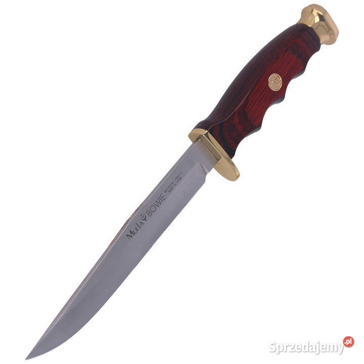 Nóż Muela BWF14 Pakka Wood Stain X50CrMoV15 mazowieckie Warszawa