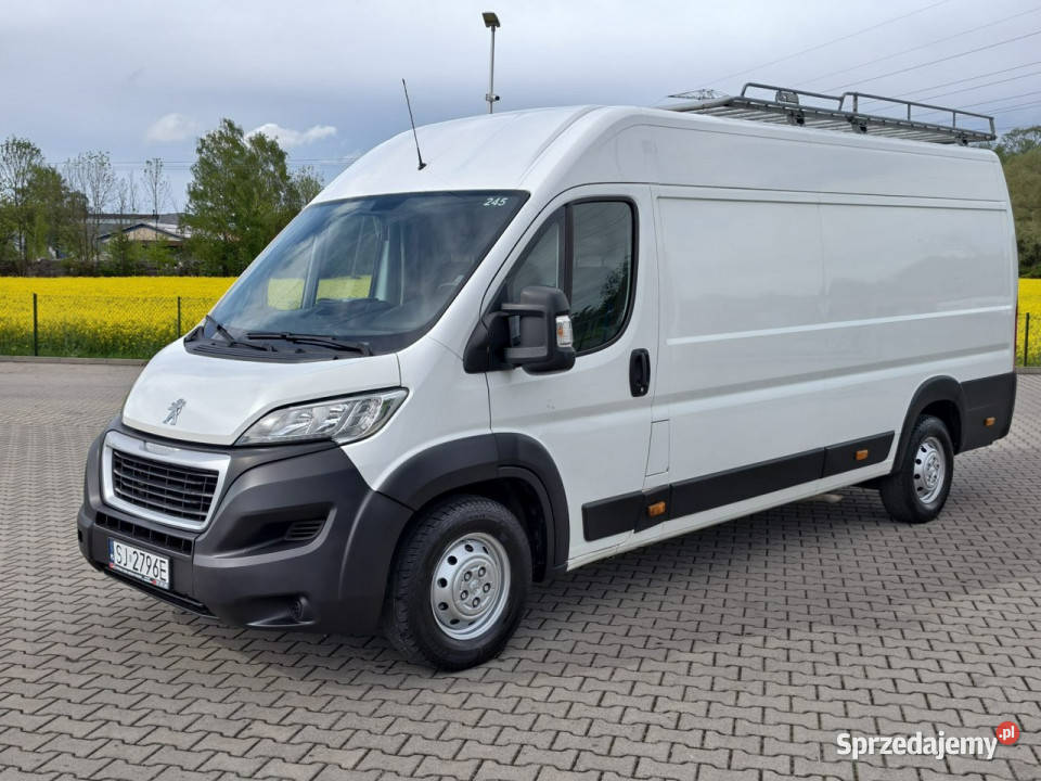 Peugeot Boxer 22 diesel 130 L4H2 klimatyzacja Kęty