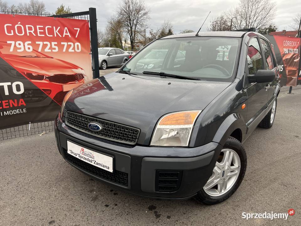 Ford Fusion LIFT Klimatyzacja Centralny Zamek wspomaganie kierownicy Fusion Poznań sprzedam