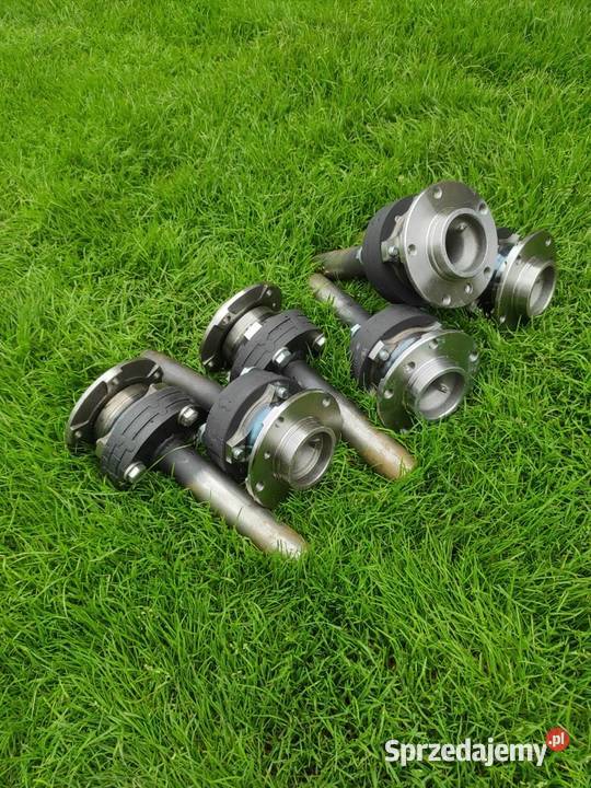 Piasty czopy 5x120 oś osi przyczepy przyczepki Kłobuck