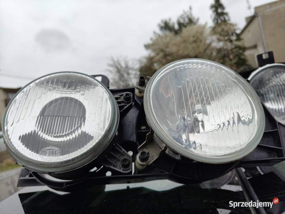 Bmw e34 e32 lampy przednie hella prawa lewa Aleksandrów Łódzki