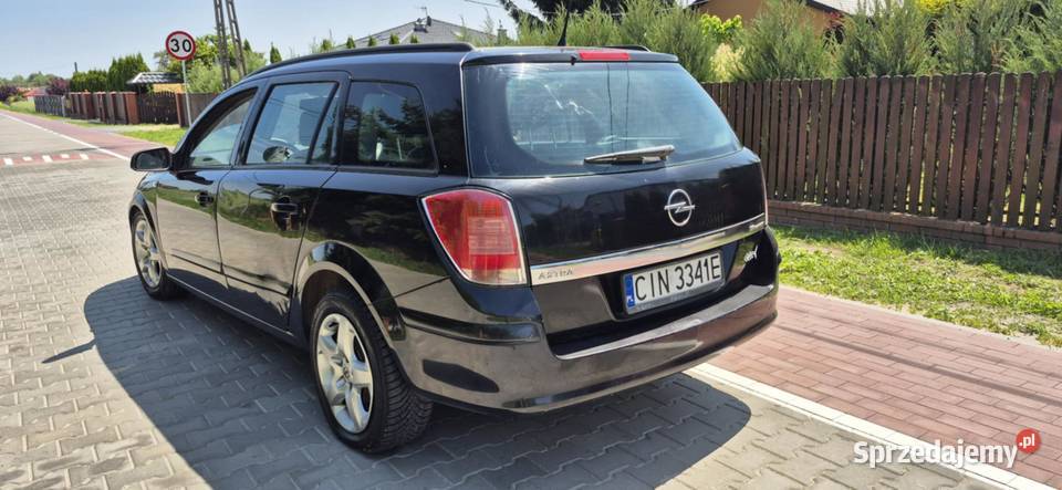 Opel Astra III 16 benzyna 200r klima KOMBI tanio kujawsko-pomorskie Brześć Kujawski