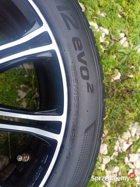 Felgi opony 5x112 23545 r17 Skorzeszyce