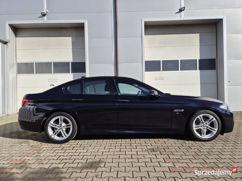 BMW 528i 2013r 49000 nowe Samochody osobowe Warszawa