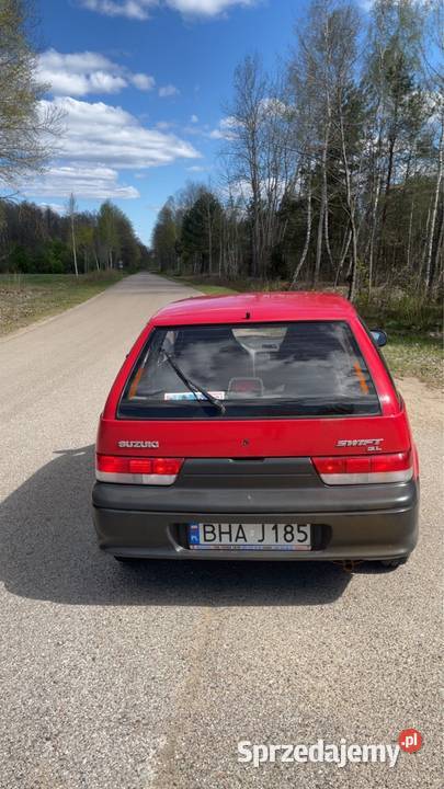 Swift 10 89k przebiegu Siemiatycze