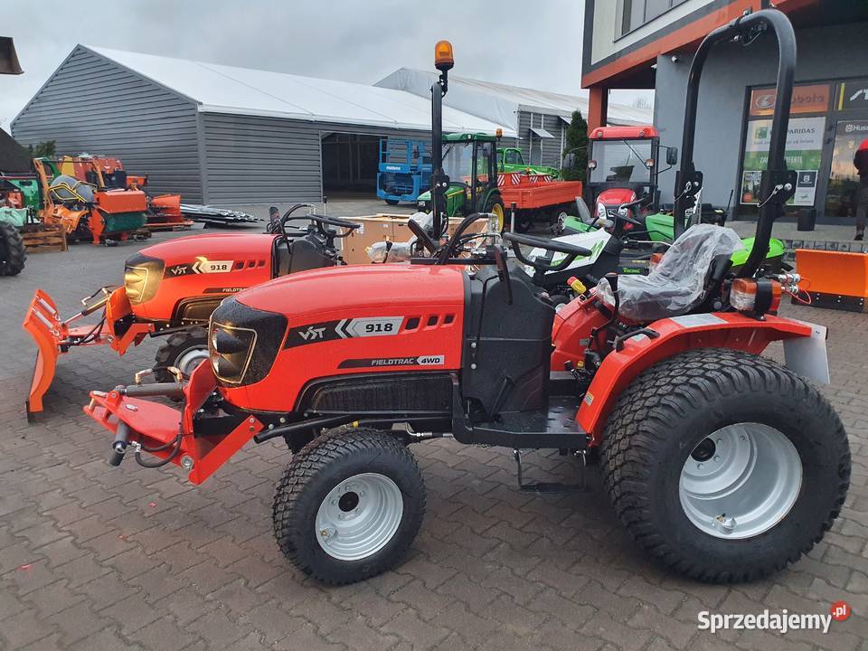 Nowy traktor ciągnik VST918 Mitsubishi 18