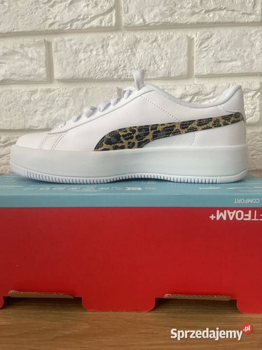 Białe buty Puna r 40 Puma Bielawa