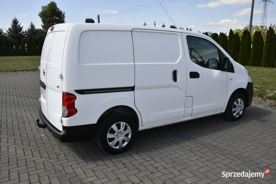 Nissan NV200 15dci DUDKI11 2 łódzkie Kutno