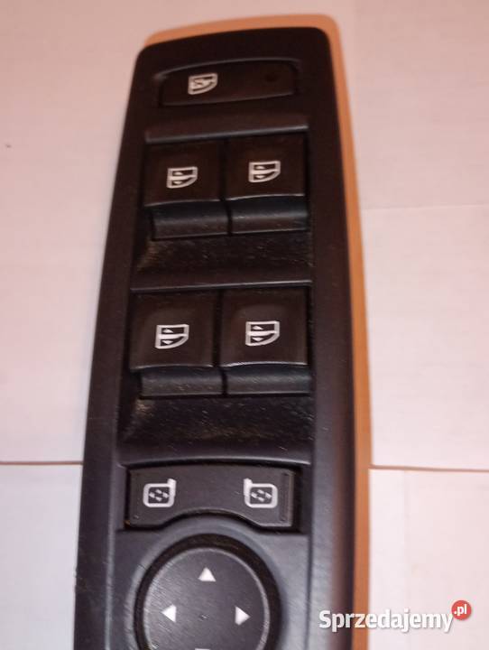 PANEL PRZEŁĄCZNIK SZYB RENAULT FLUENCE Megane 3 dolnośląskie Wrocław
