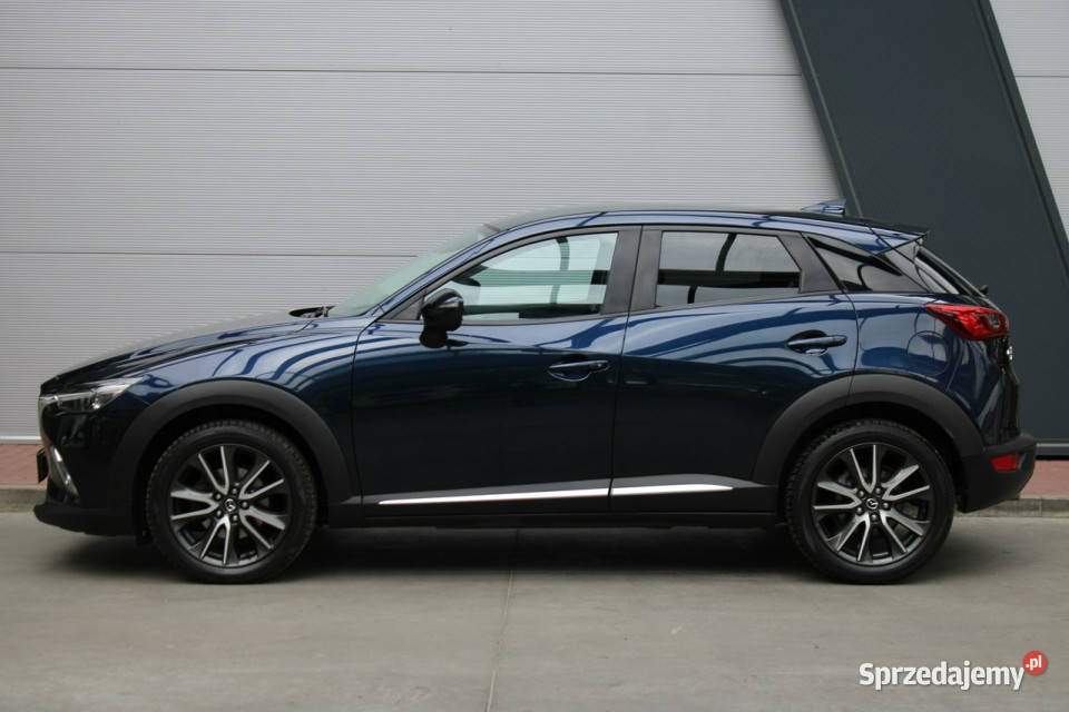 Mazda CX3 Bezwypadkowy bogata wersja