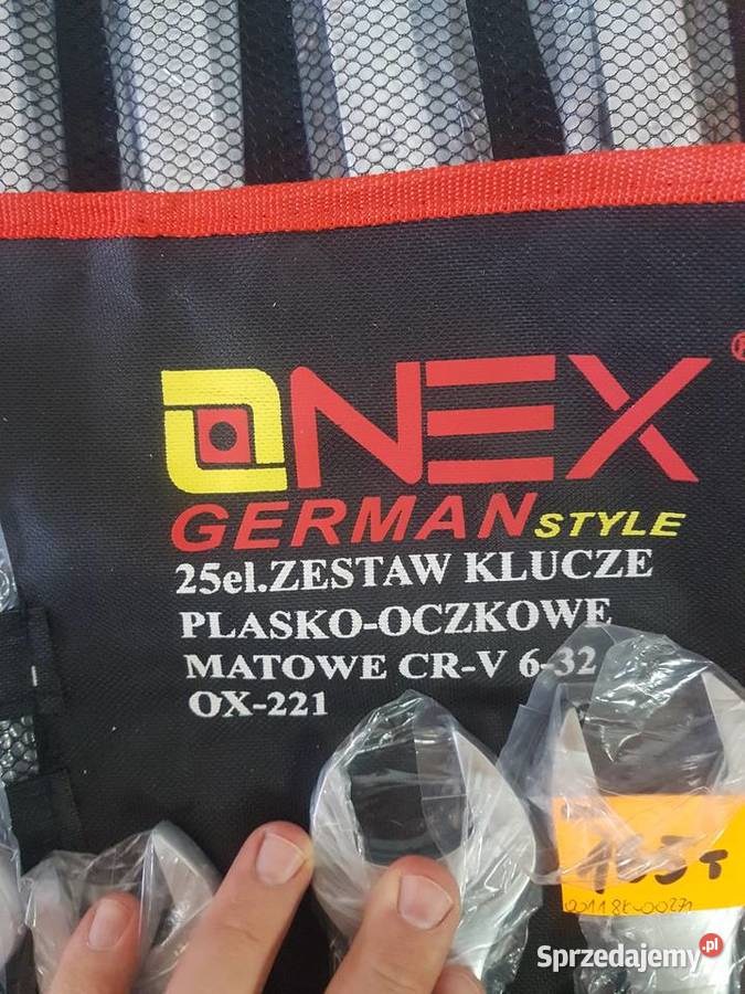 KLUCZE PŁASKOOCZKOWE 632mm 25 PŁACHTA Głogowa