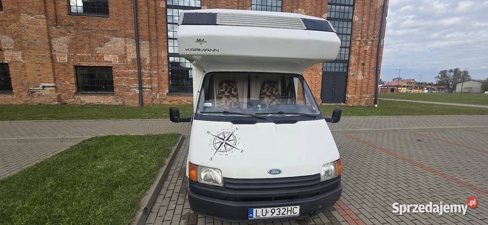 Na sprzedaż Ford Transit Kamper zabudowa Karmann Sokołów Podlaski