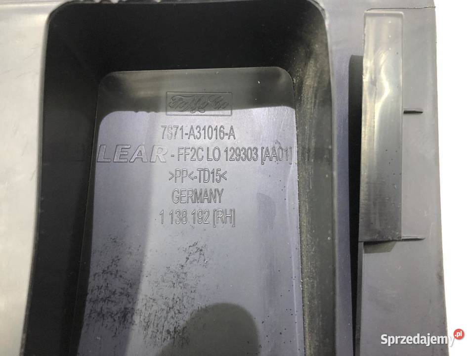 OSŁONA BAGAŻNIKA PRAWA 7S71A31016A MONDEO MK4