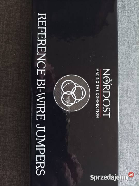 Nordost Reference BI WIRE JUMPERS zworki Audio Giżycko