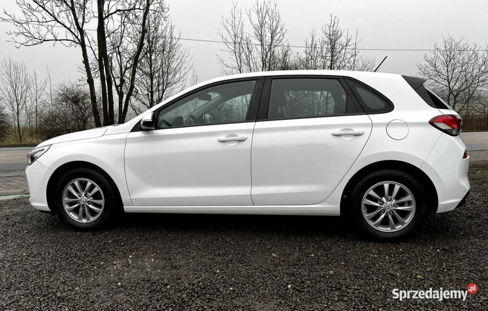 Hyundai i30 1 Rej 2018 Ledy Serwisowany Fv 23 nieuszkodzony Hyundai śląskie Rydułtowy