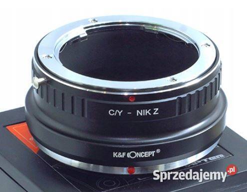 adapter CONTAX YASHICA NIKONZ jakość ma