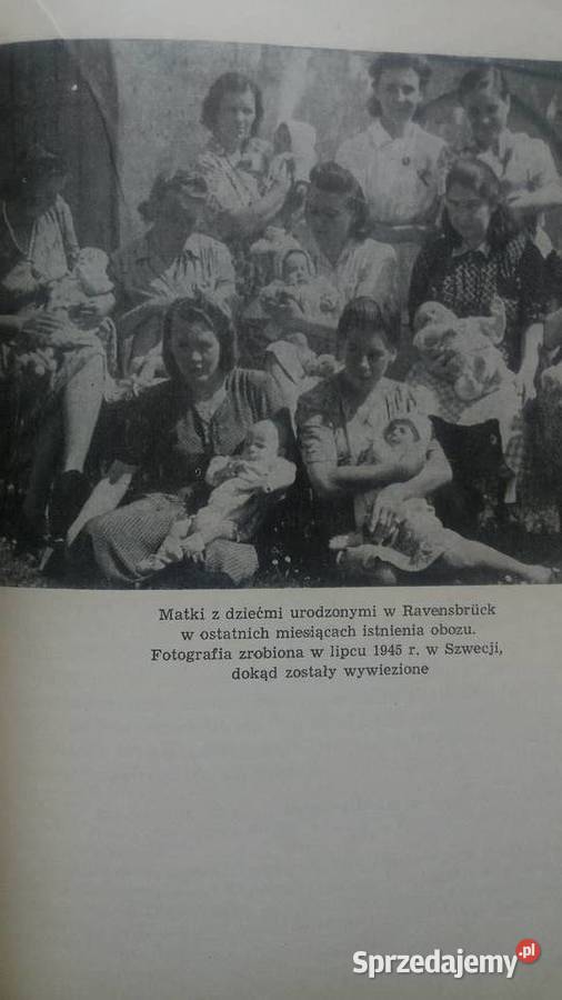 Kiedrzyńska Ravensbruck książki wojenne Antykwariat Antyki, Sztuka, Kolekcje Warszawa
