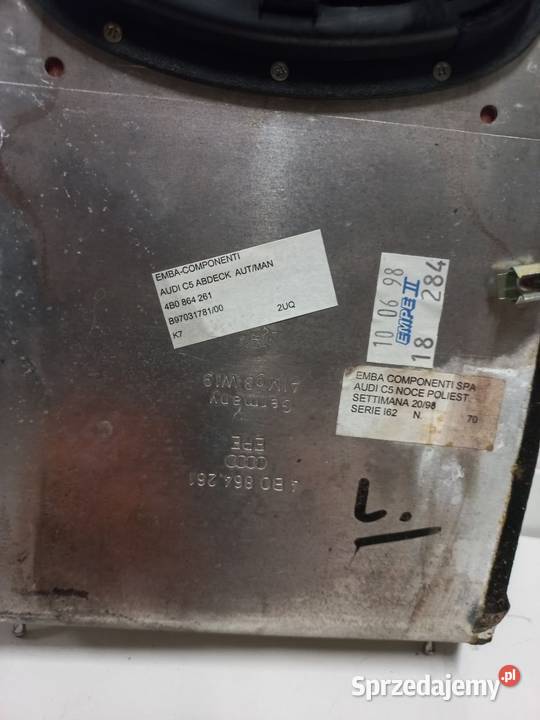 Nakładka drążka zmiany biegów Audi OE Chełm