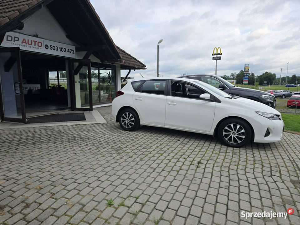 Toyota Auris Polski salon II 2012 Ustroń