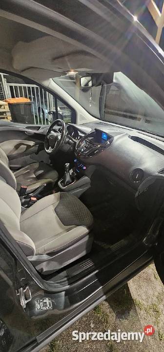 Ford Tourneo Courier Titanium 2016 LPG Kombi lubuskie sprzedam