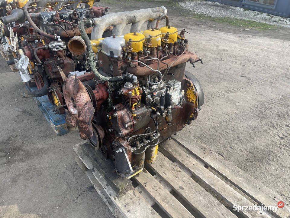 Silnik Ursus Zetor 64 Agregat C360 7211 6211 Gniezno