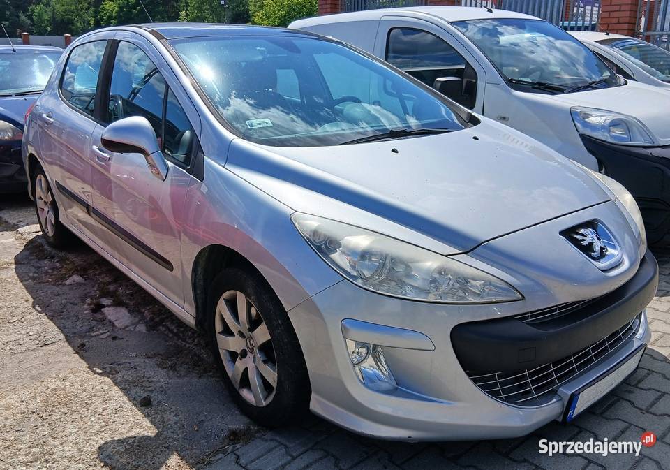 Peugeot 308 z 2007r 16 Benzyna LPG manualna