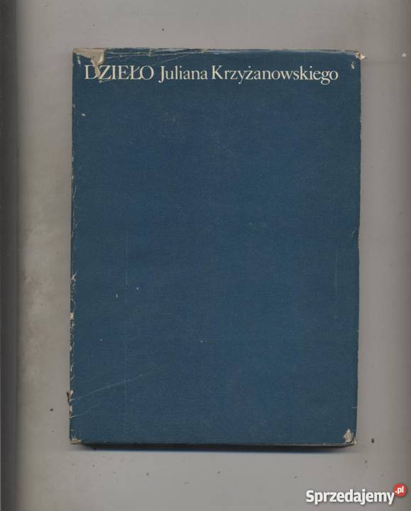Dzieło Juliana Krzyżanowskiego Szczecin