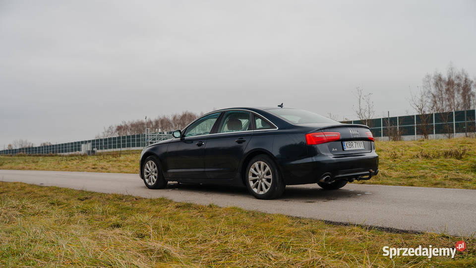 Sprzedam Audu A6 C7 20 TFSi instalacja gazowa małopolskie Brzesko