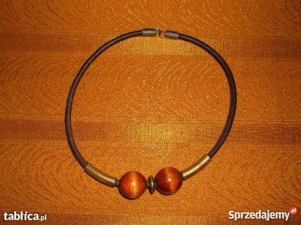 Korale i wisiory Naszyjniki sprzedam