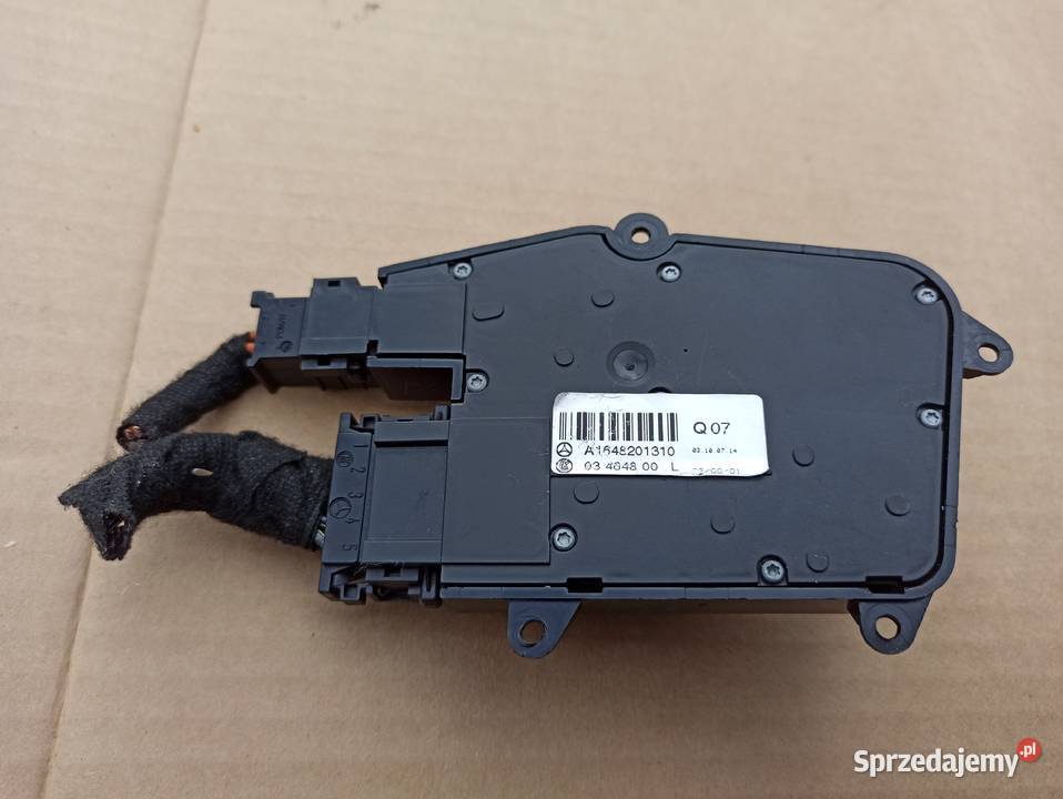 MERCEDES ML W164 panel sterowania fotela dolnośląskie