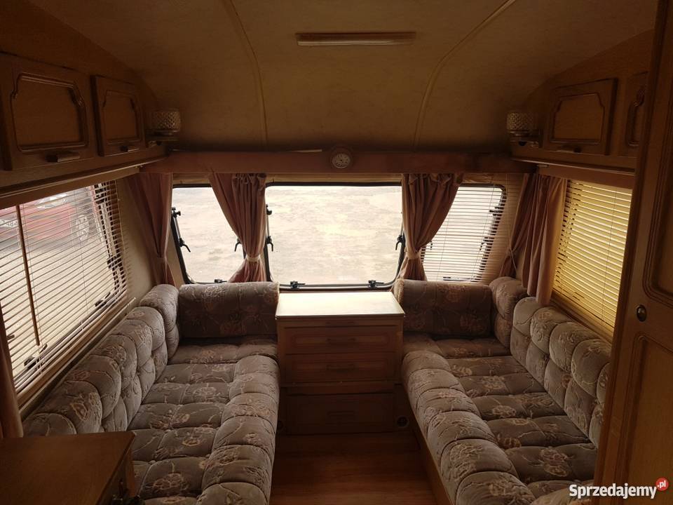 Przyczepka kempingowa Swift Corniche Humniska