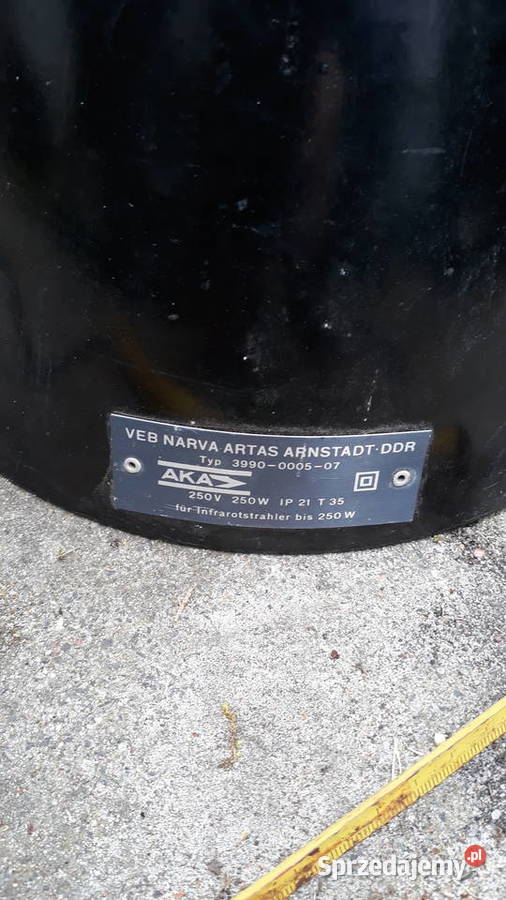 LoftLampa Narva ArtasOryginał lubuskie Gorzów Wielkopolski