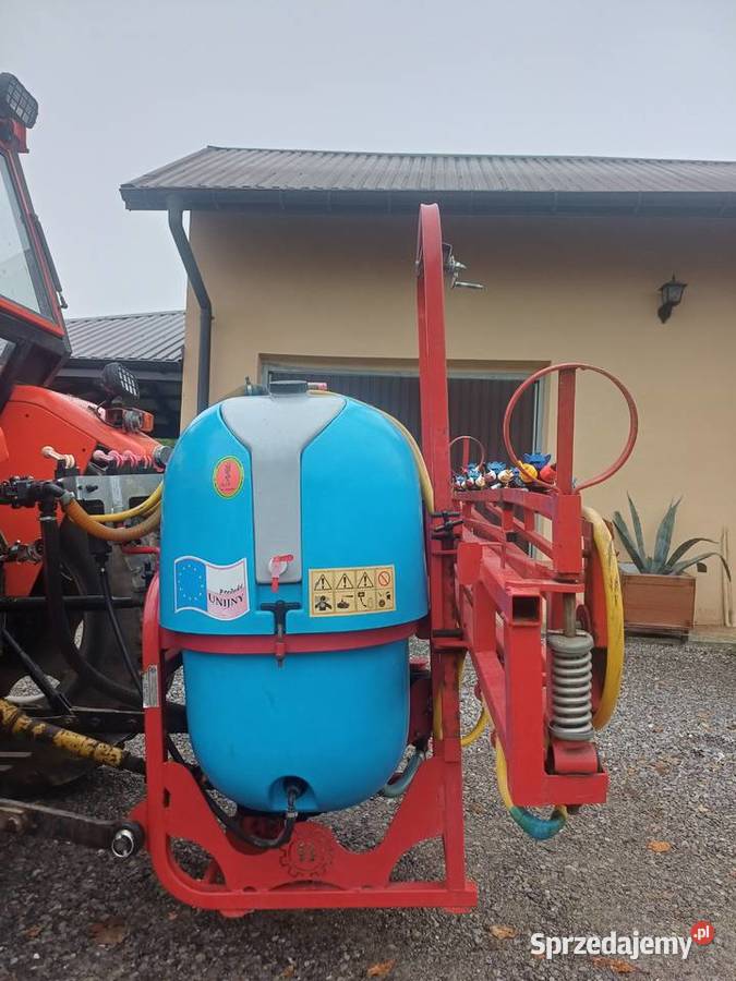 Opryskiwacz Biardzki 400l Zawieszane