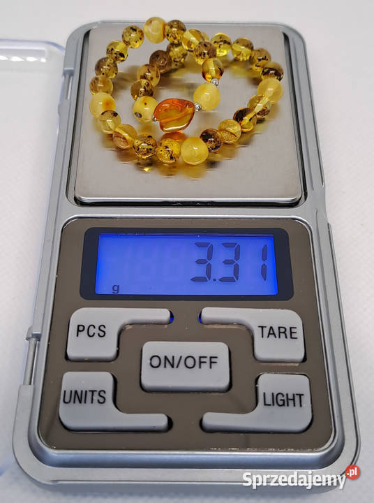 Bransoletka z bursztynu bursztyn bałtycki Bransoletki Warszawa