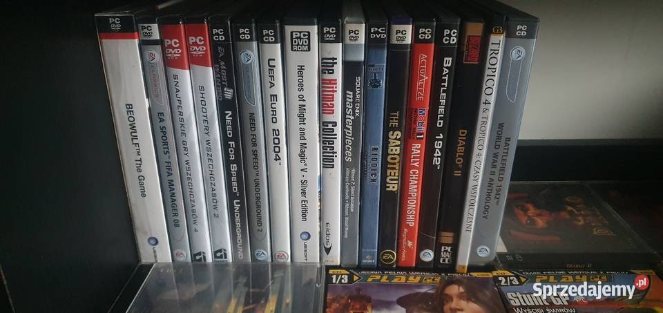 Gry komputerowe pc komputer Kielce