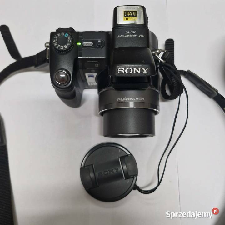 Aparat Sony DSCH7 Pudełko komplet Łódź sprzedam