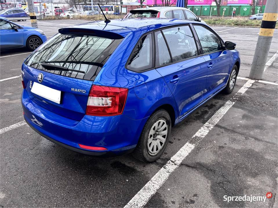 Skoda Rapid Spaceback 2017 Style Gdańsk