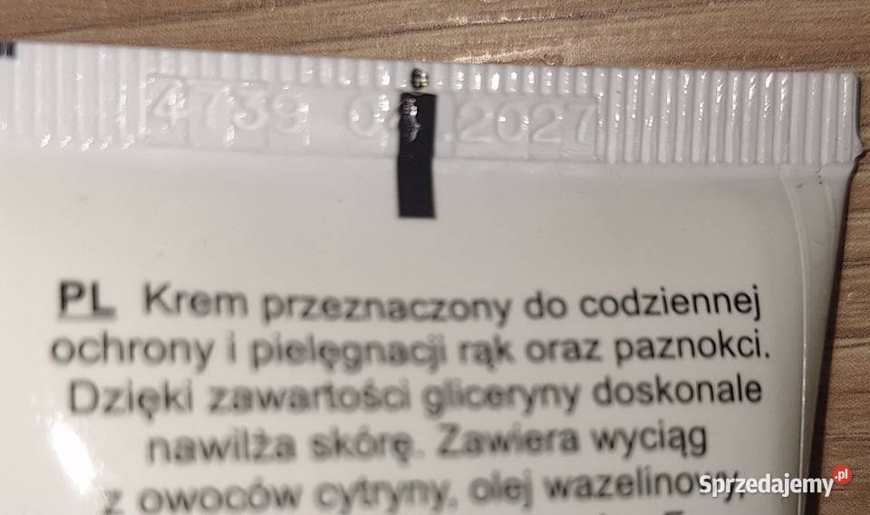 Krem do rąk i paznokci Bytom