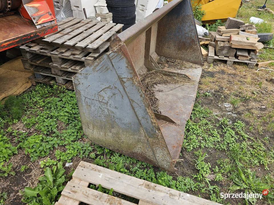 Łyżka objętościowa do ładowarkitraktora Stawiski