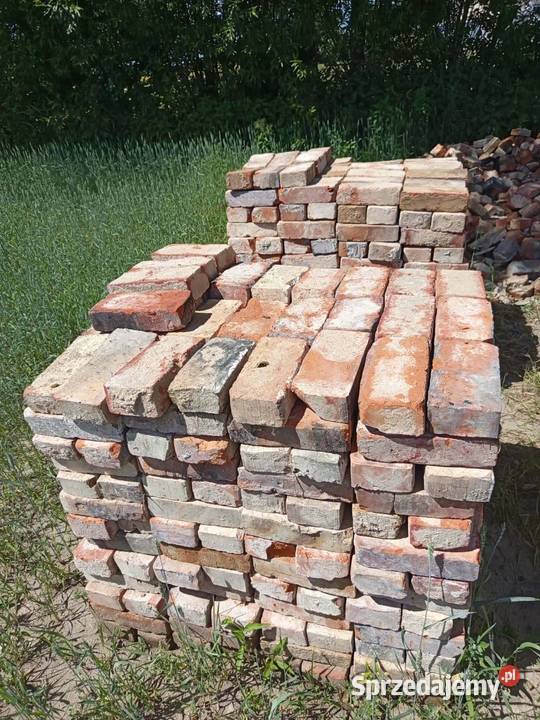 Cegły z rozbiórki Wąbrzeźno