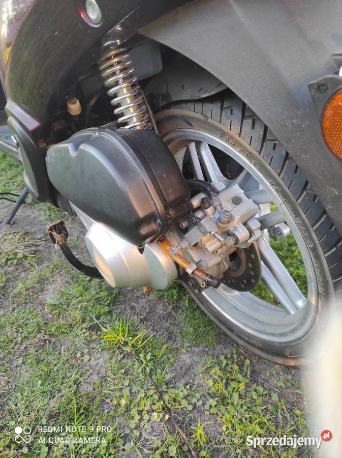 Skuter 125 cf Moto Pozostałe Rawicz