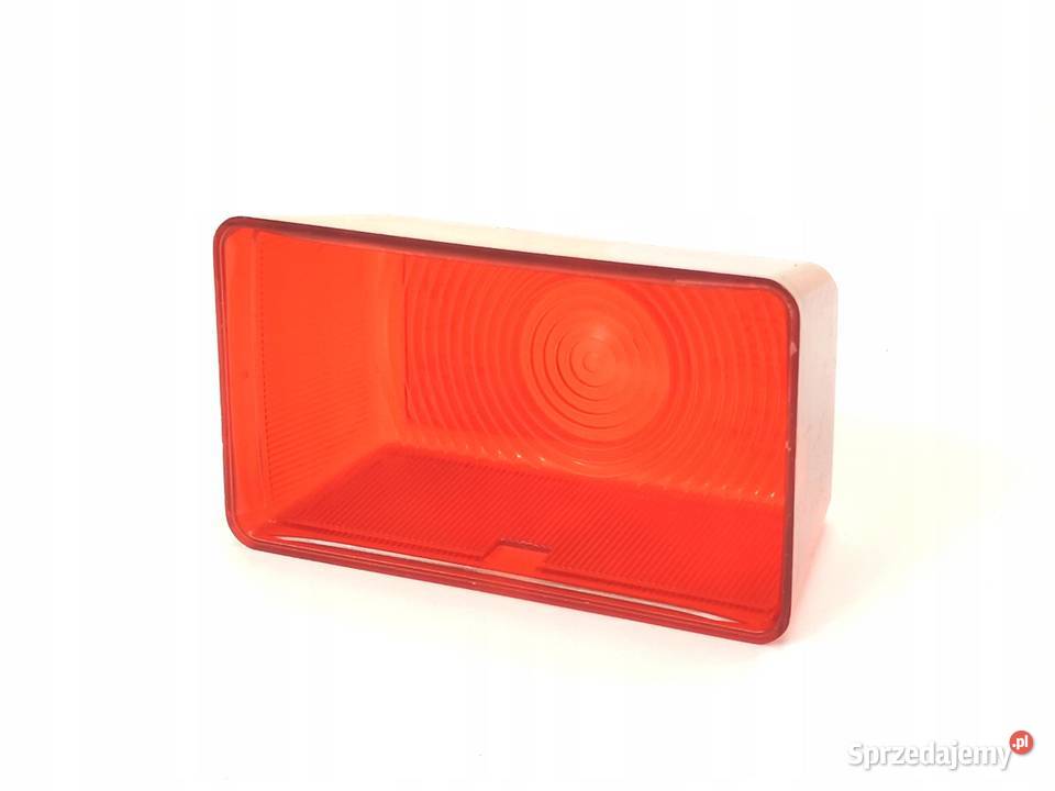 KLOSZ CZERWONY OBRYSÓWKI COBO NOWY 0290719 lubelskie