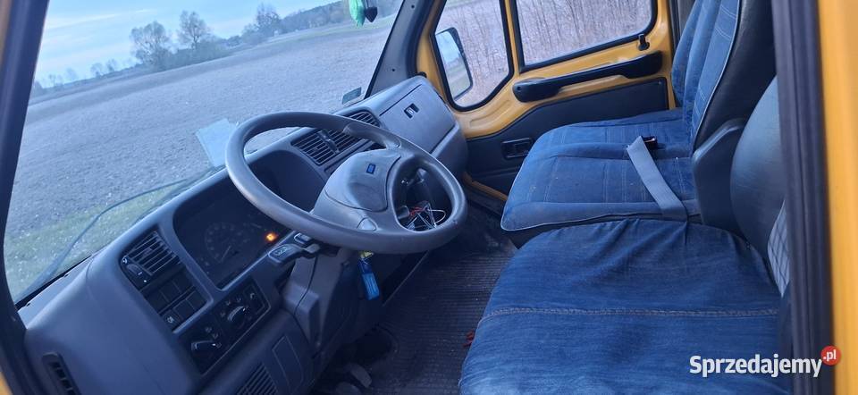 Fiat Ducato II 99R 28 idTD 122 silnik skrzynia ciężarowe Pozostałe Hańsk-Kolonia