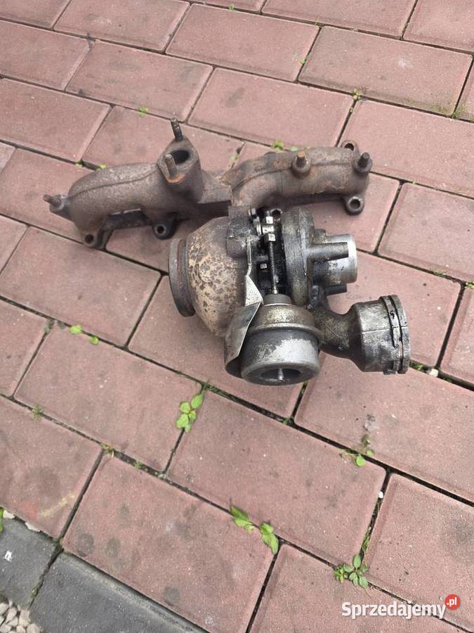 Turbina VW T5 89 sprzedam